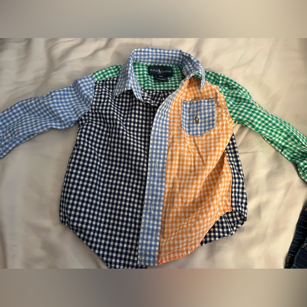 Ralph Lauren Button Up